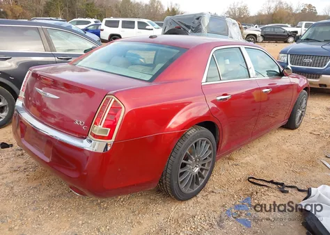 2011 Chrysler 300C Awd from USA, damaged, VIN 2C3CK6CT2BH563294